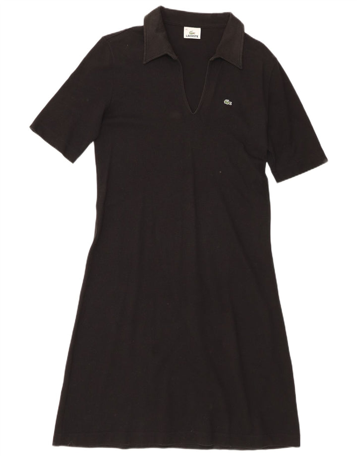 Lacoste Robe Polo Femme Taille 44 Grand Coton Noir