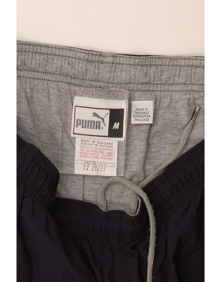 Puma Short Cargo Sport Homme Bleu Marine Moyen Nylon