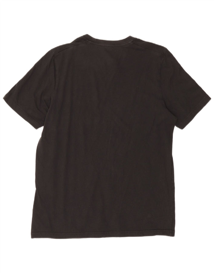 ADIDAS T-Shirt Terrex Regular Fit Graphic Homme Noir Moyen Coton