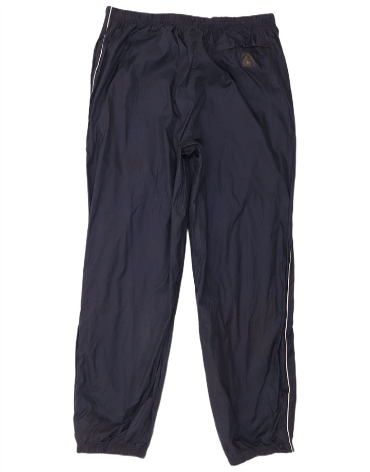 Nautica Pantalon imperméable homme XL bleu marine nylon