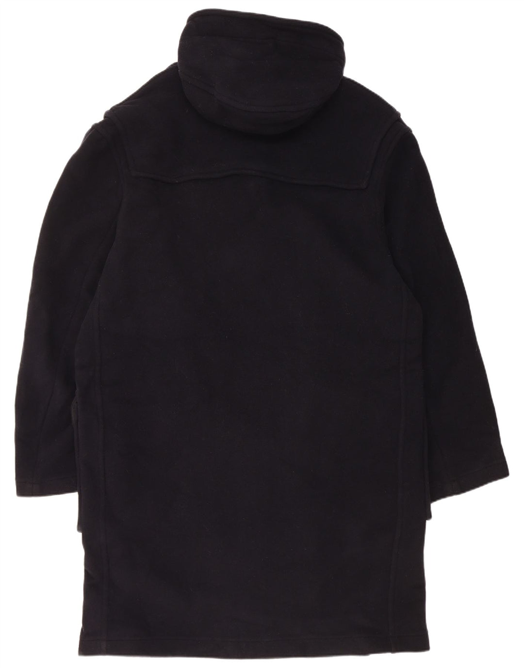 GLOVERALL Duffle Coat à capuche pour homme UK 46 3XL Bleu marine Laine