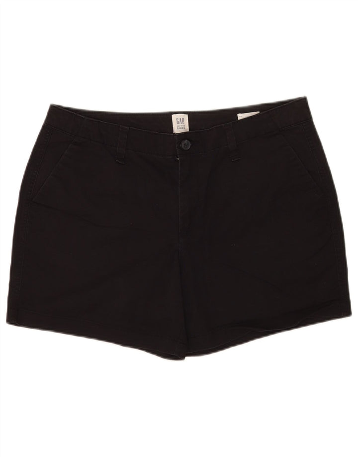 Gap Short Chino Femme US 10 Large W32 Coton Noir
