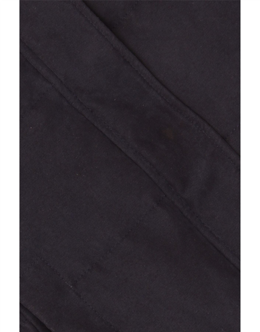 JOULES Veste matelassée pour femme UK 14 Large Bleu Marine Polyester