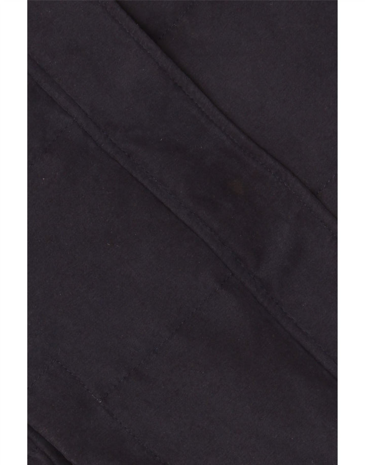 JOULES Veste matelassée pour femme UK 14 Large Bleu Marine Polyester