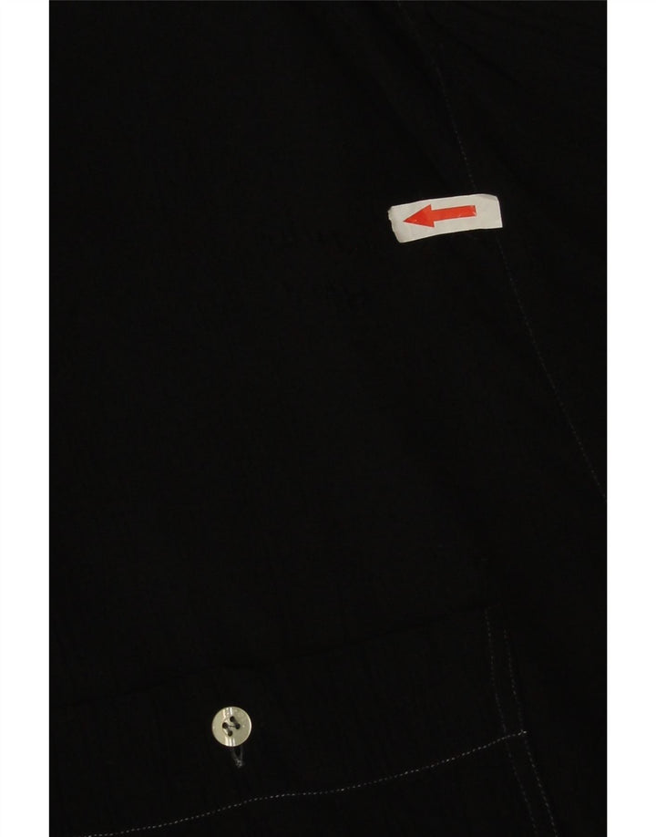 Cacharel Chemise à manches courtes pour homme XL Noir