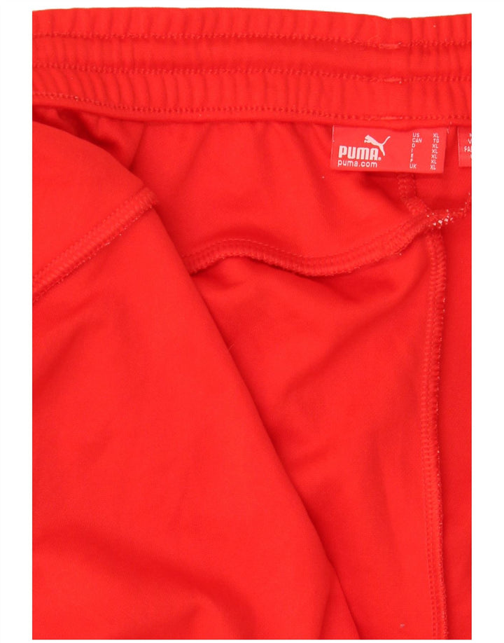Puma Short de Sport Homme XL Rouge