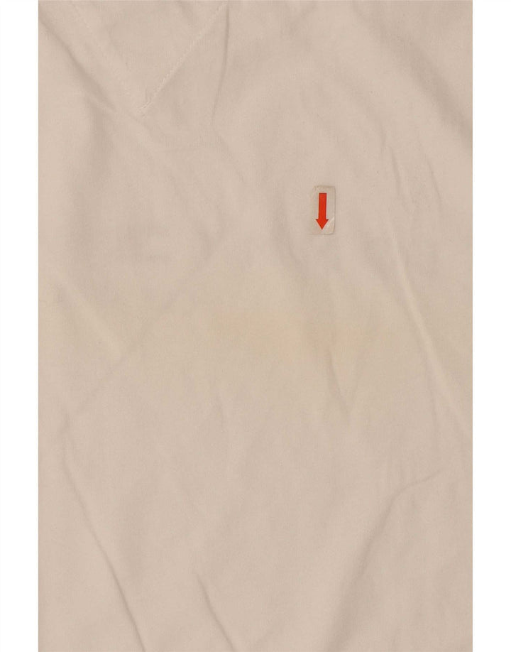 Tommy Hilfiger Haut graphique à manches longues pour garçon 13-14 ans Blanc