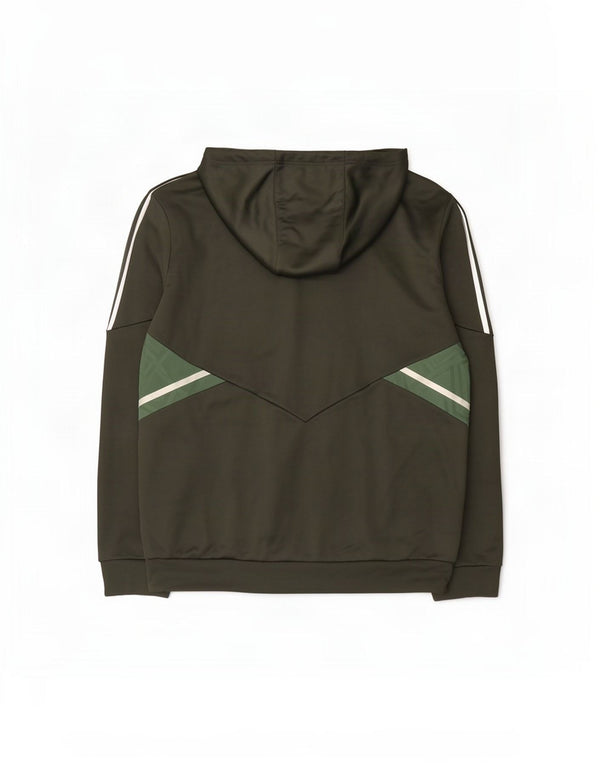 Adidas Pull à capuche The Celtic Football Club pour homme XL Vert Colorblock