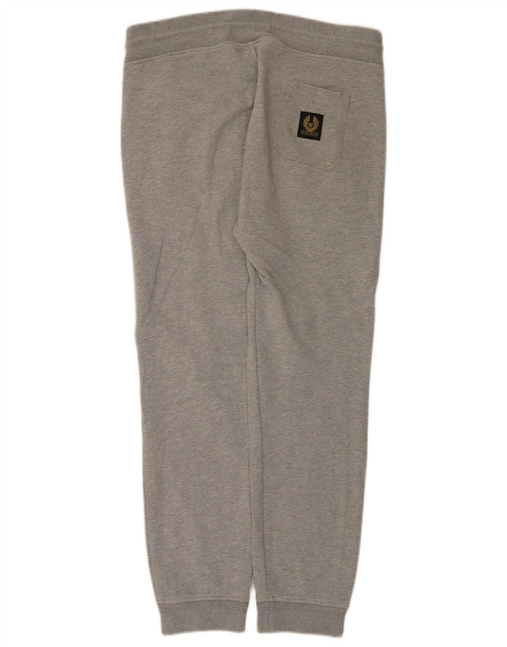 Belstaff Pantalon de survêtement pour homme Joggers Petit coton gris