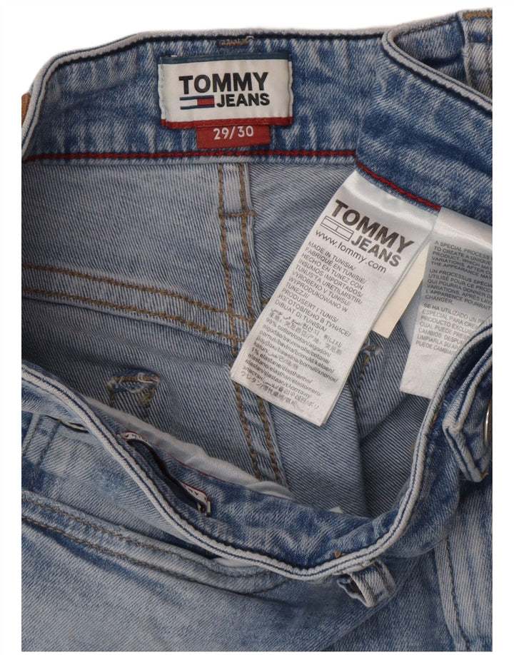 TOMMY HILFIGER Jean Slim Homme W29 L30 Bleu Coton