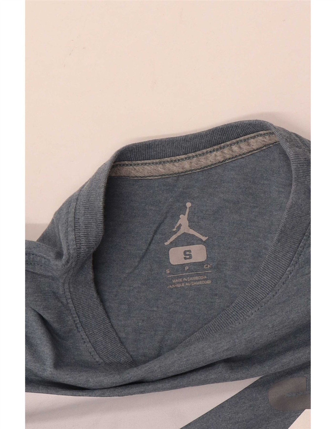 Jordan T-shirt graphique pour homme Petit gris