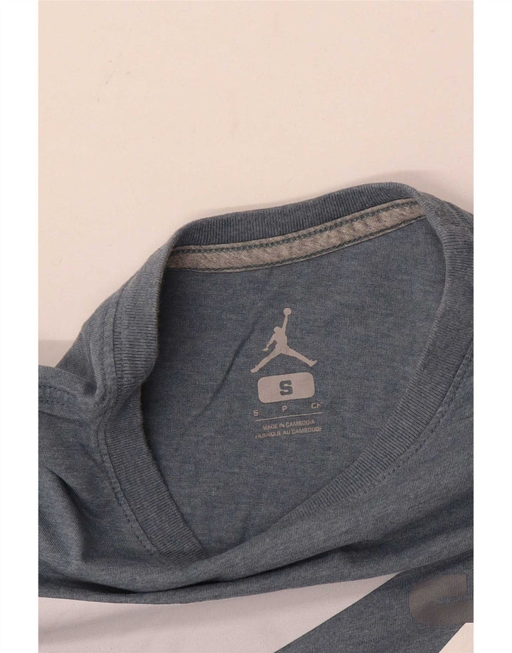 Jordan T-shirt graphique pour homme Petit gris