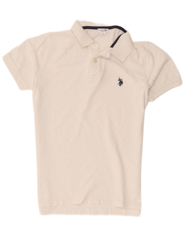 U.S. Polo Assn. Chemise Homme Moyen Blanc