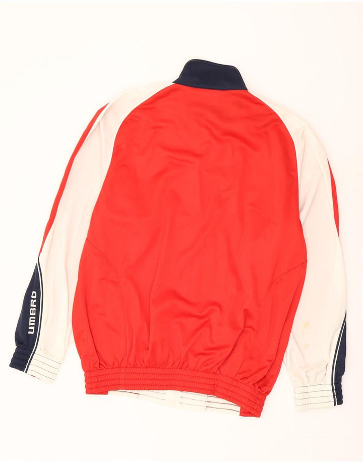 UMBRO Veste de survêtement pour homme UK 41/43 Large Multicolore Colourblock
