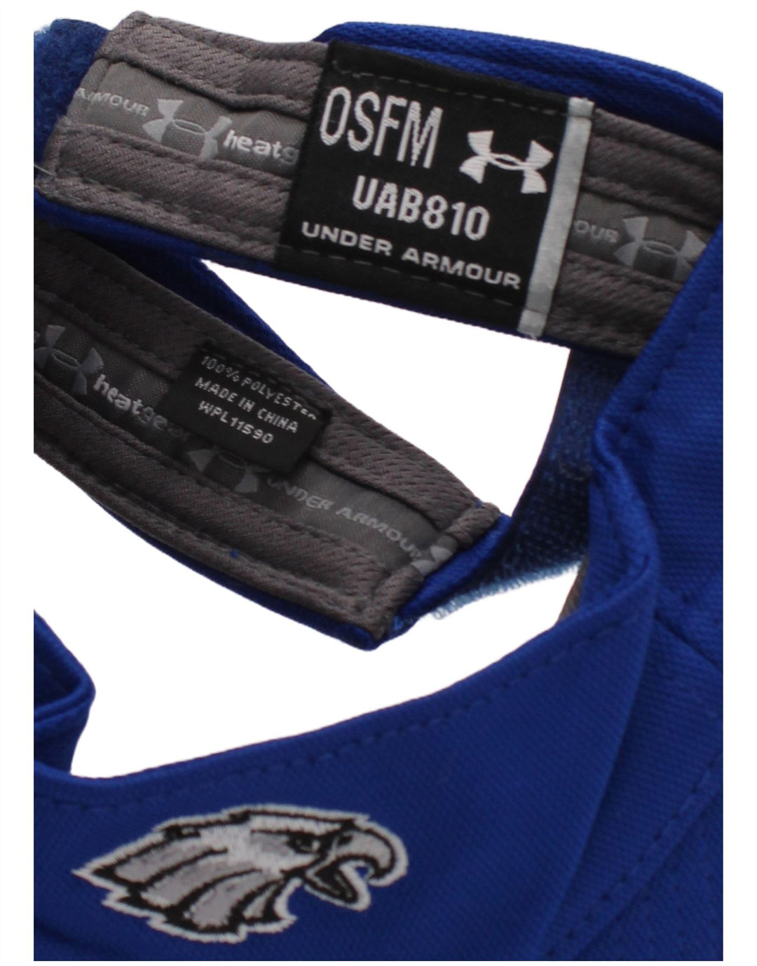 Under Armour Casquette à visière graphique pour homme Taille unique Bleu Polyester