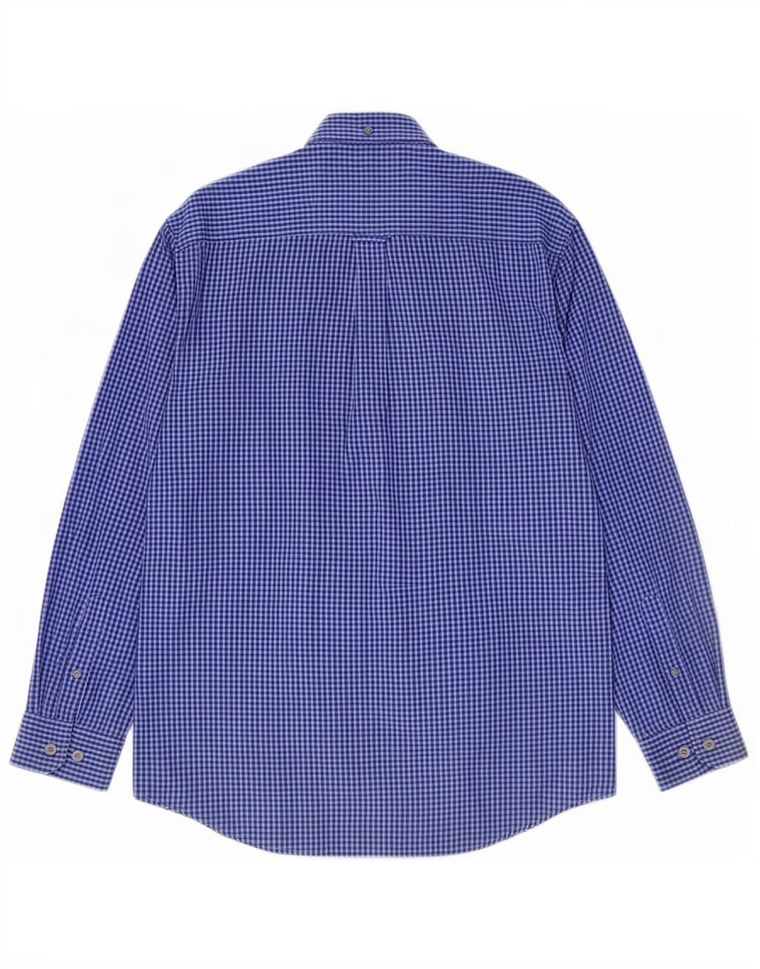 Ben Sherman Chemise Homme Bleu Moyen Vichy
