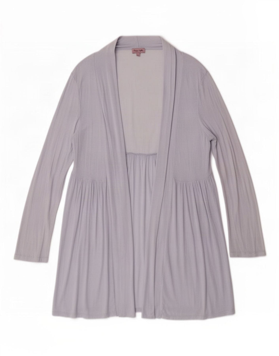 Phase Eight Cardigan long pour femme UK 12 Bleu moyen Viscose