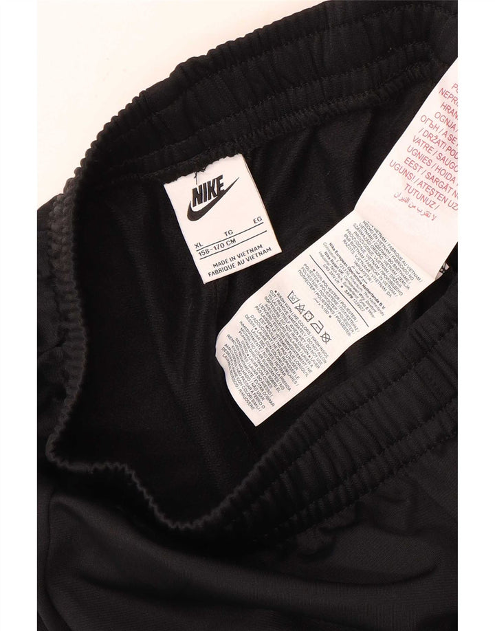 Nike Pantalon de survêtement garçon 13-14 ans XL Noir Polyester