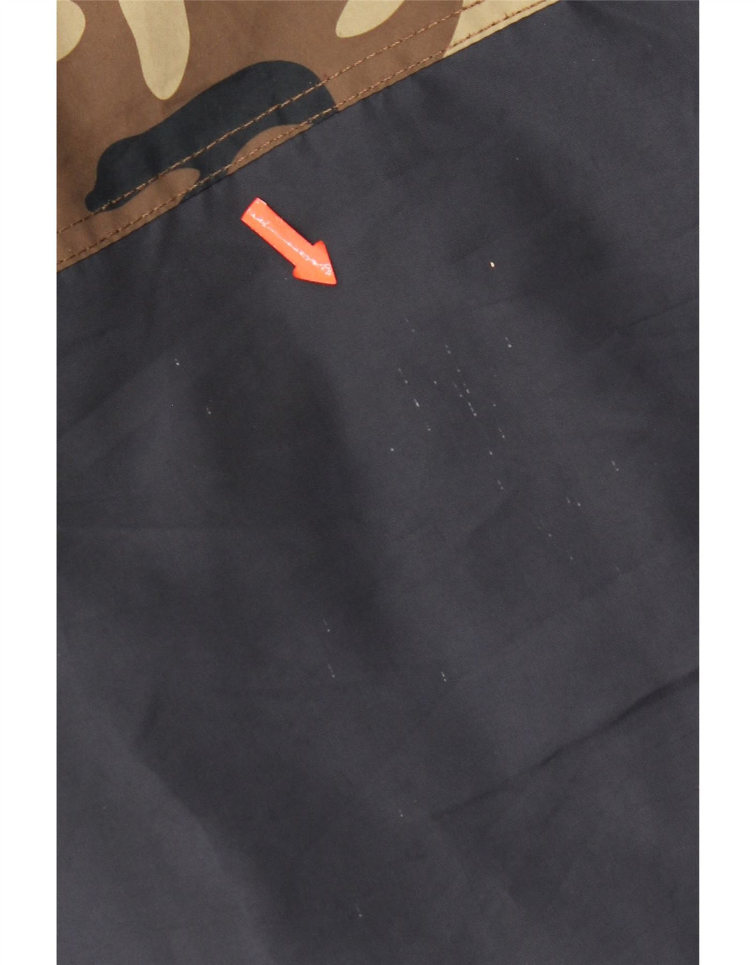 Parka à capuche Zara garçon 13-14 ans camouflage multicolore