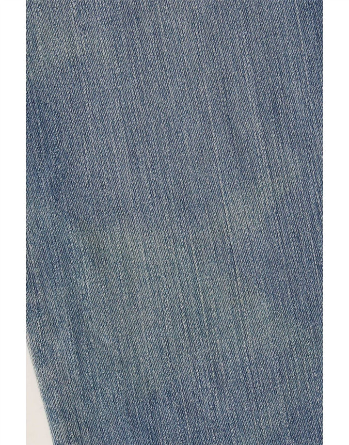 Ralph Lauren Femmes Capri Jeans US 8 Medium W32 L21 Bleu Coton