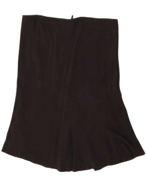 Alexander Mcqueen Jupe trapèze pour femme IT 46 Large W34 L25 Noir Classique