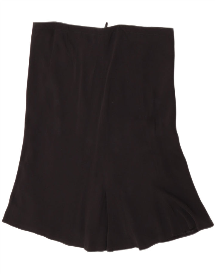 Alexander Mcqueen Jupe trapèze pour femme IT 46 Large W34 L25 Noir Classique