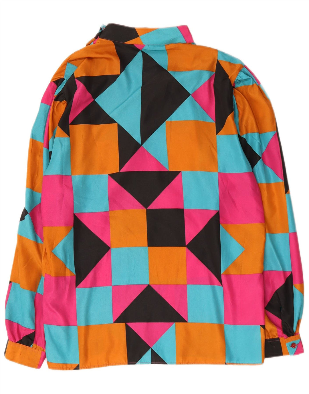 Gabrielle Femme Chemisier IT 44 Moyen Multicolore Géométrique