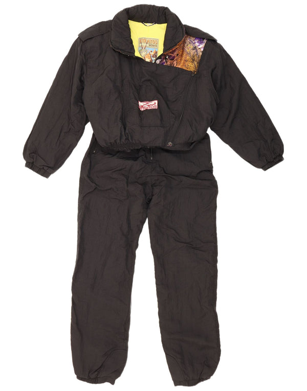 Stratos Combinaison de ski femme IT 42 Medium Black Nylon