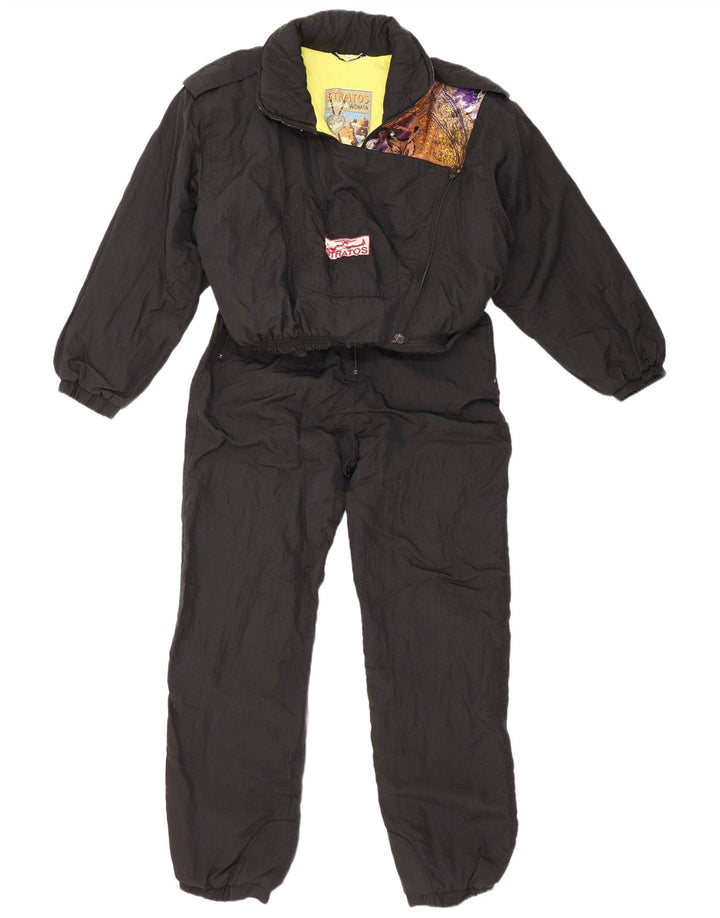 Stratos Combinaison de ski femme IT 42 Medium Black Nylon