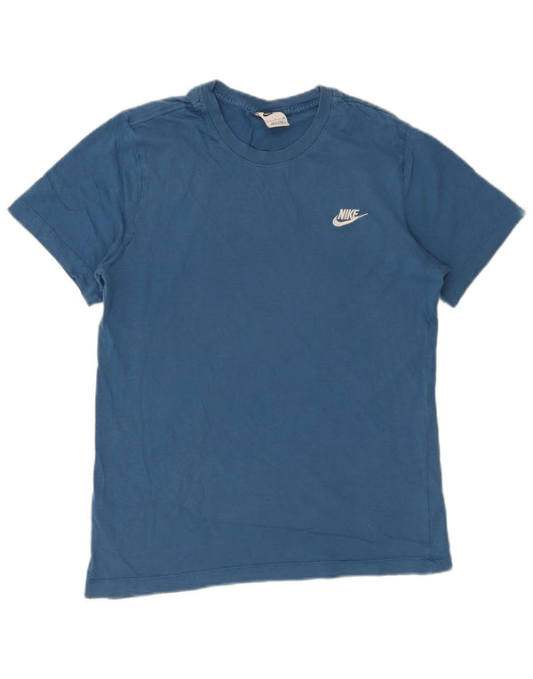 Nike T-Shirt Homme Petit Bleu Coton
