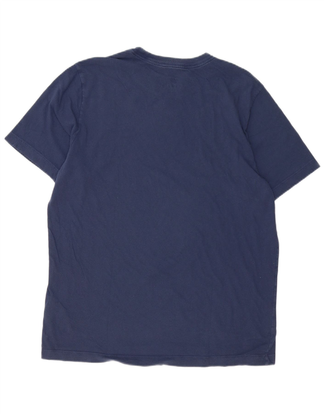Nike T-shirt pour homme en coton bleu marine Taille L