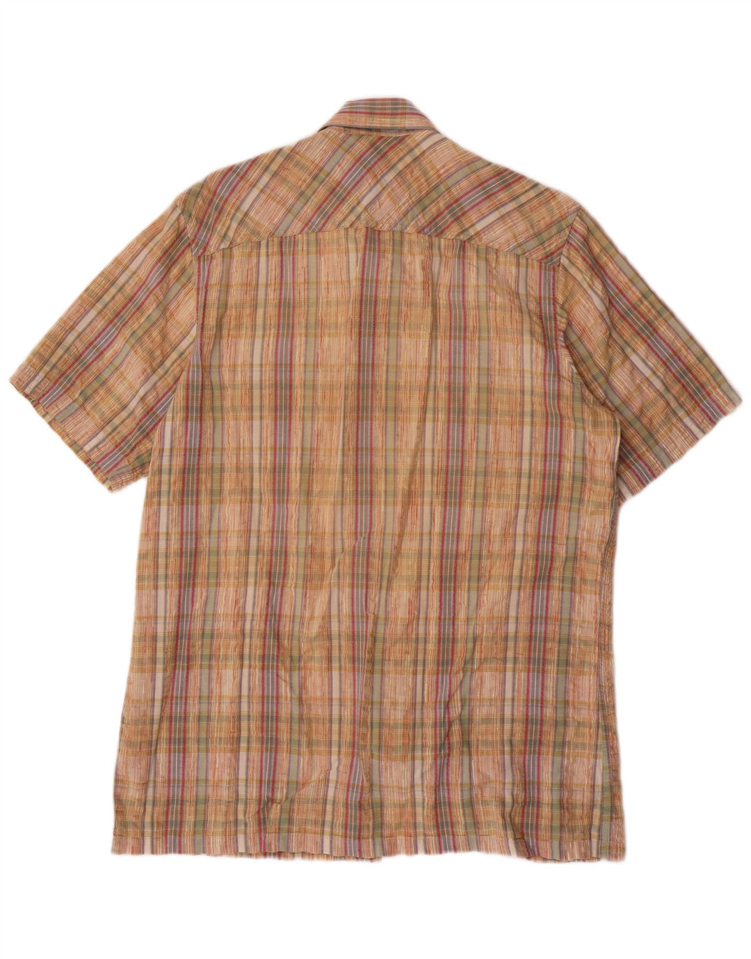 TIMBERLAND Chemise à Manches Courtes Homme Medium Multicolore Check Cotton