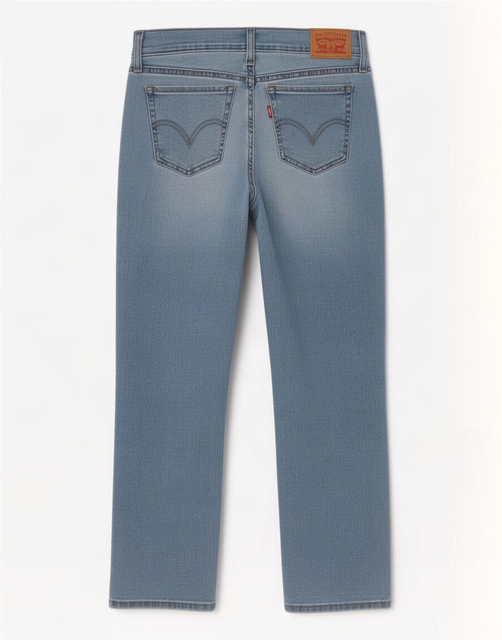 Levi's Jean Crop Femme W25 L23 Bleu Coton