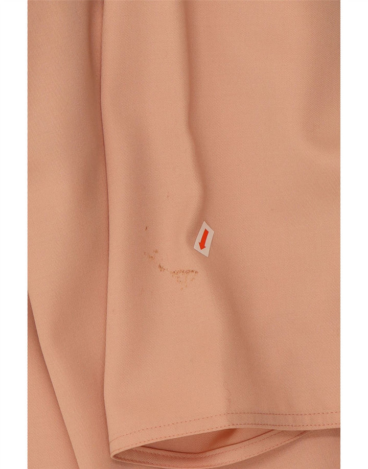 Fendi Veste Blazer Ouverte Oversize Femme IT 44 Laine Rose Moyen
