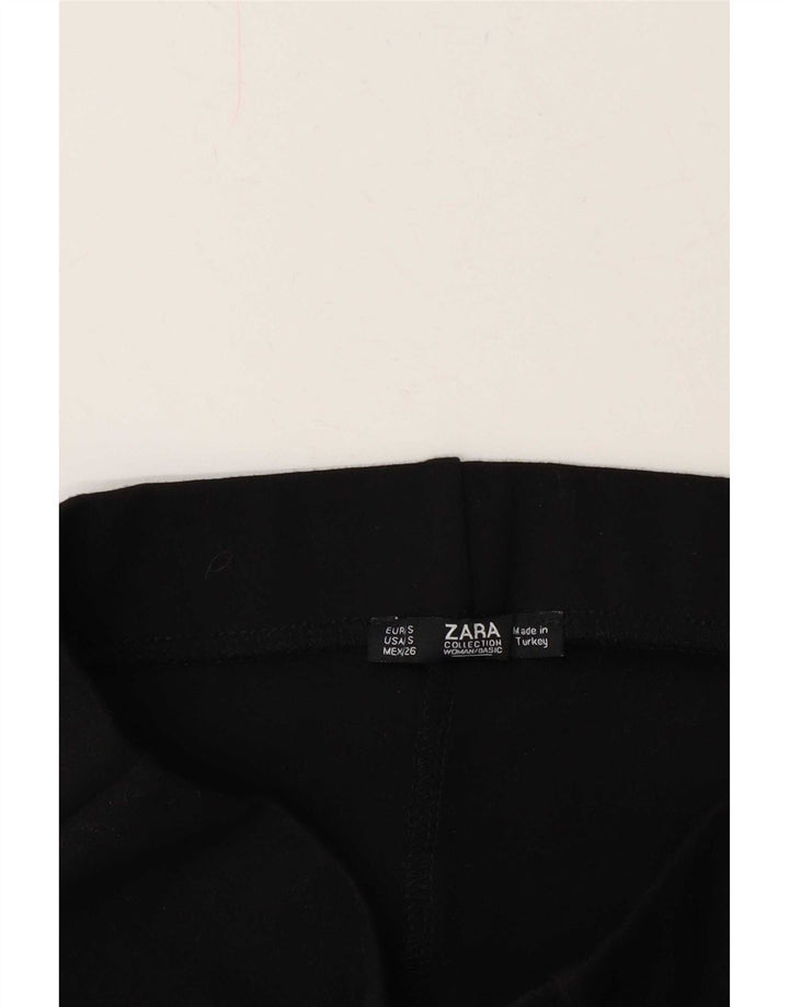 Jupe Crayon Femme Zara Petite W26 Noir