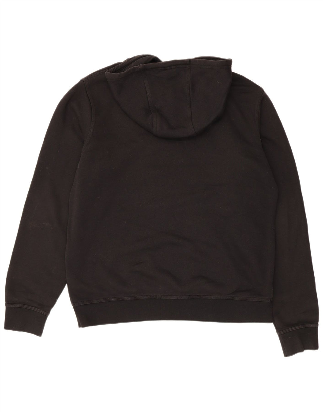 NIKE Pull à capuche pour homme Grand coton noir