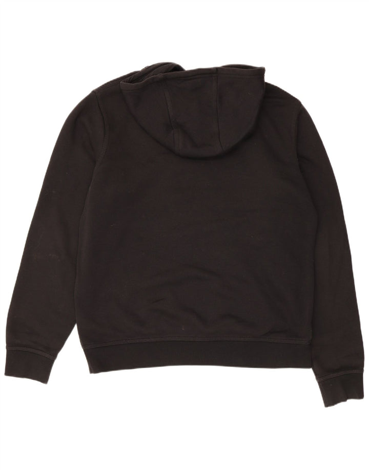 NIKE Pull à capuche pour homme Grand coton noir
