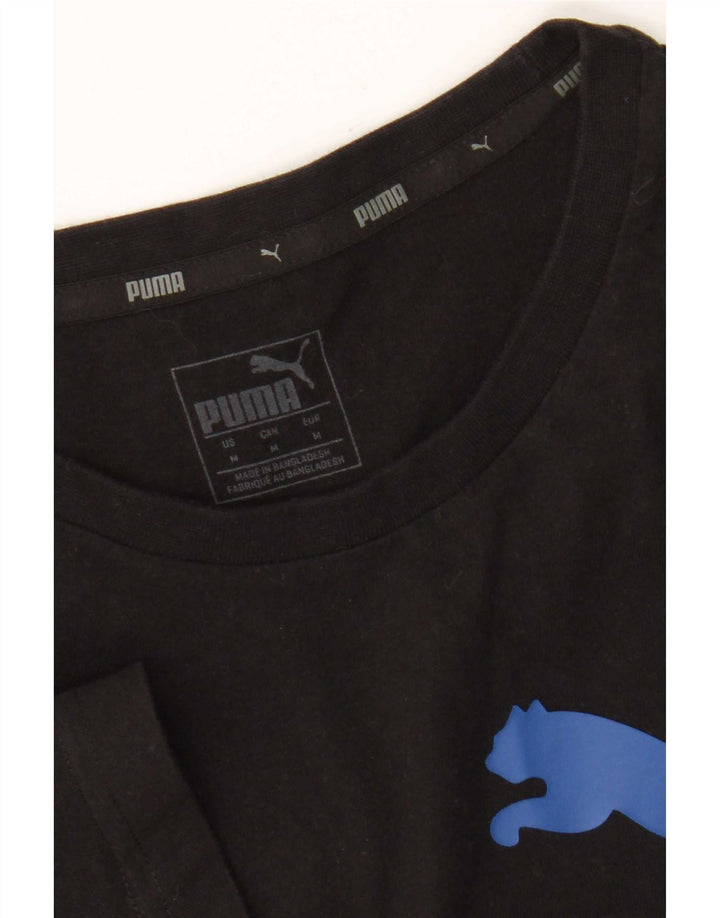 Puma T-Shirt Graphic Homme Noir Moyen