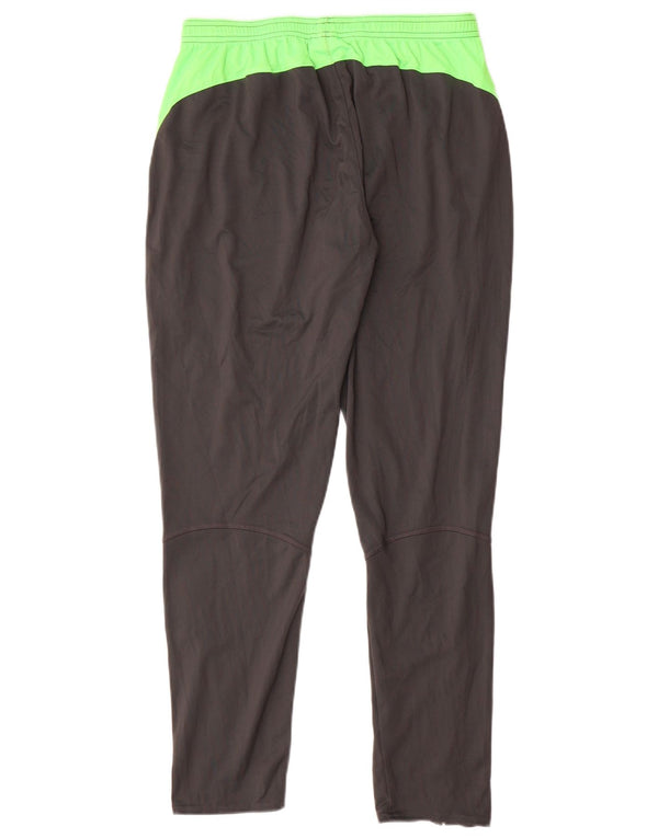 Nike Pantalon de survêtement Dri Fit pour homme en polyester color block Taille L