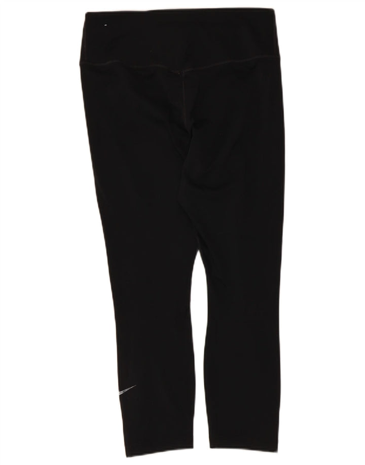 Nike Legging Dri Fit pour femme UK 12 Noir moyen