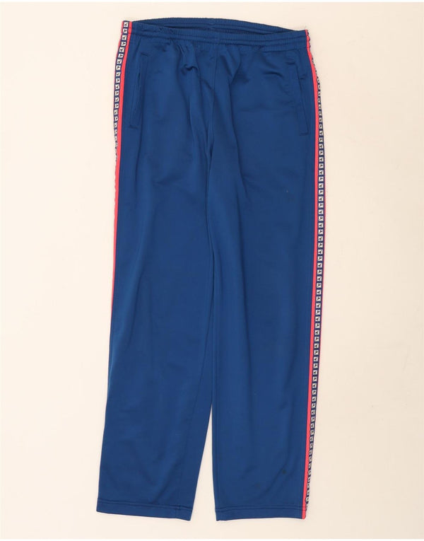 Diadora Pantalon de survêtement graphique pour hommes UK 42 Large Bleu Polyester
