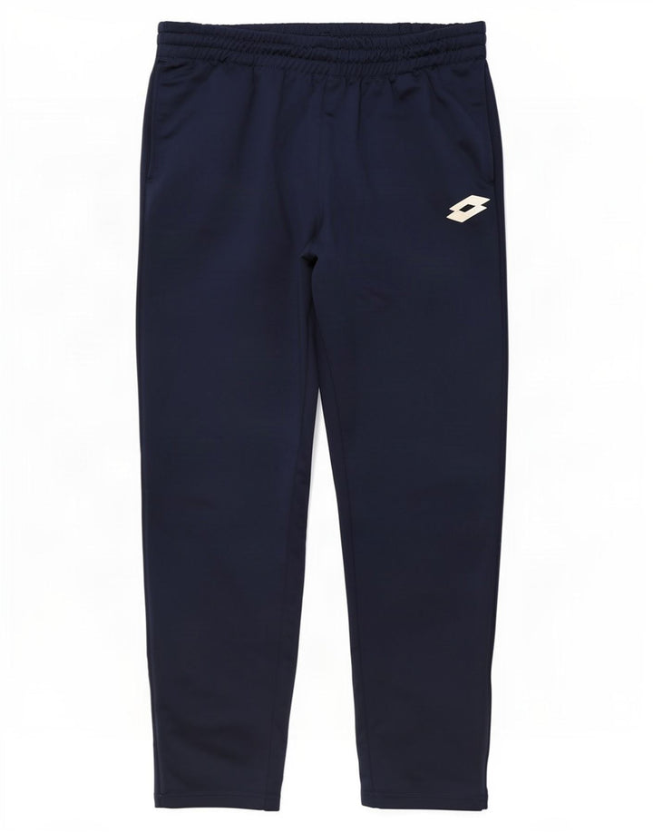 Lotto Pantalon de survêtement pour homme 2XL Bleu marine Polyester