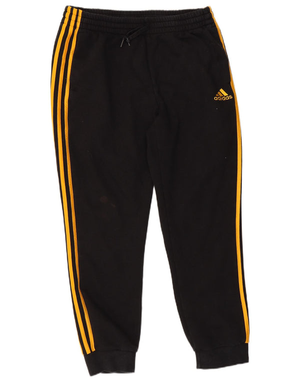 ADIDAS Pantalon de survêtement pour hommes Joggers Large Noir Coton