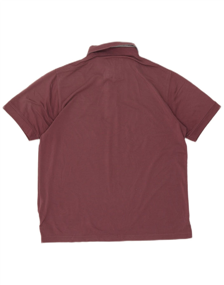 Rohan Polo Homme Grand Bordeaux Polyester