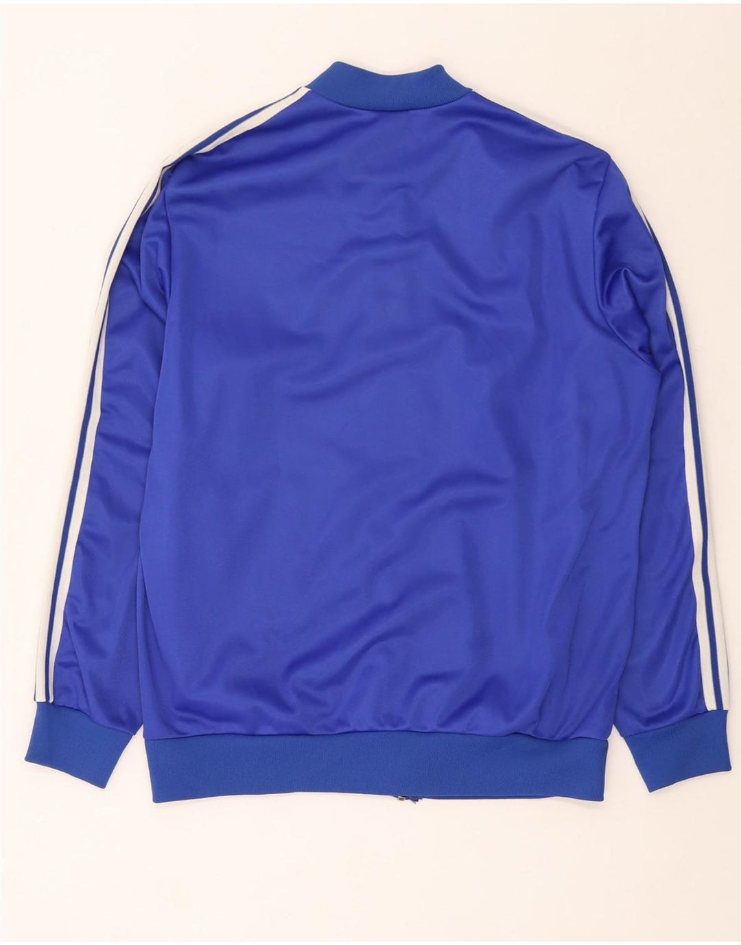 Adidas Veste de survêtement pour homme Grand Bleu Polyester