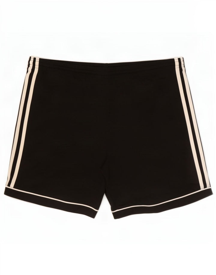 Adidas Short de sport Climalite Homme Noir Moyen Polyester