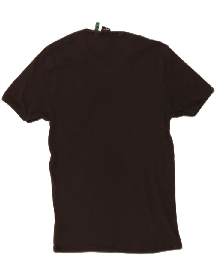 G-STAR T-Shirt Homme Noir Moyen Coton
