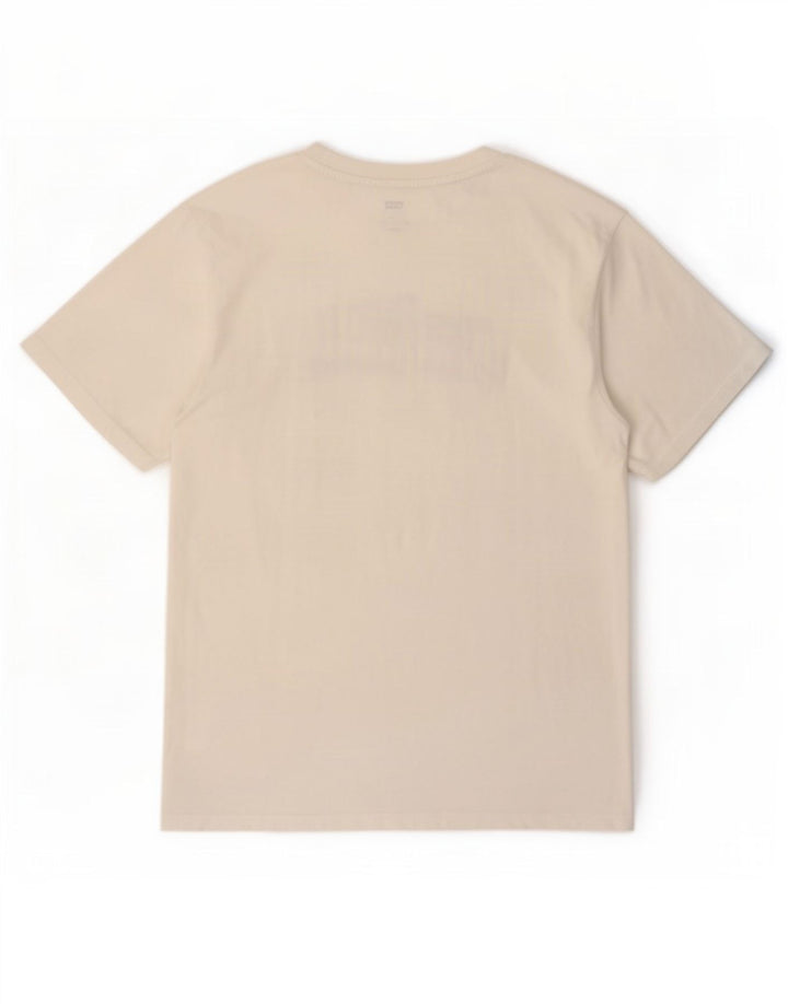 Levi's T-Shirt Graphique Homme Petit Blanc Coton