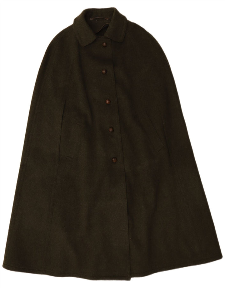 Manteau Cape Femme Vintage Taille Unique Kaki
