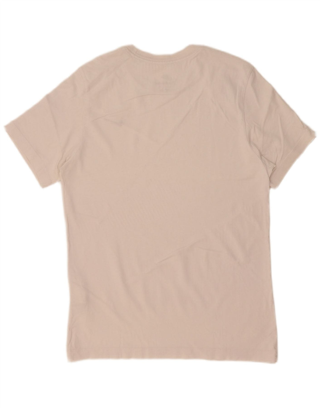 Nike T-Shirt Homme Petit Blanc Coton